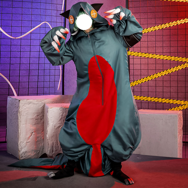 ゲーム GACHIAKUTA GUITA ギータ コスプレ衣 - Women'S Fashion Pajamas のレビューと価格