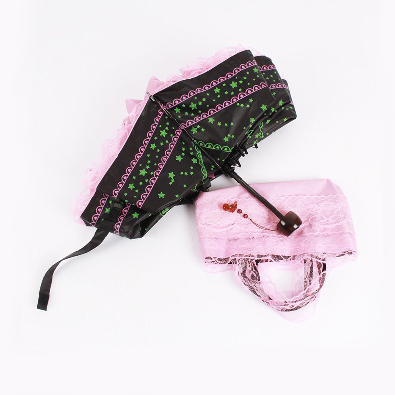 女性のためのモダンなレースの日よけ傘,防風,韓国のロリータ, - Women'S Fashion Umbrella のレビューと価格