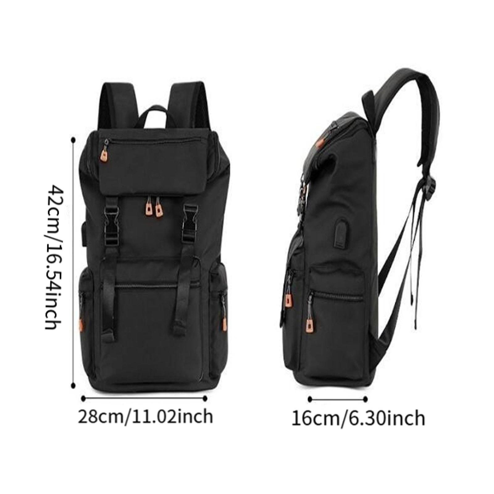 カジュアルバックパックオーガナイザーキャリーバッグポケットフ - Women'S Fashion Backpack のレビューと価格