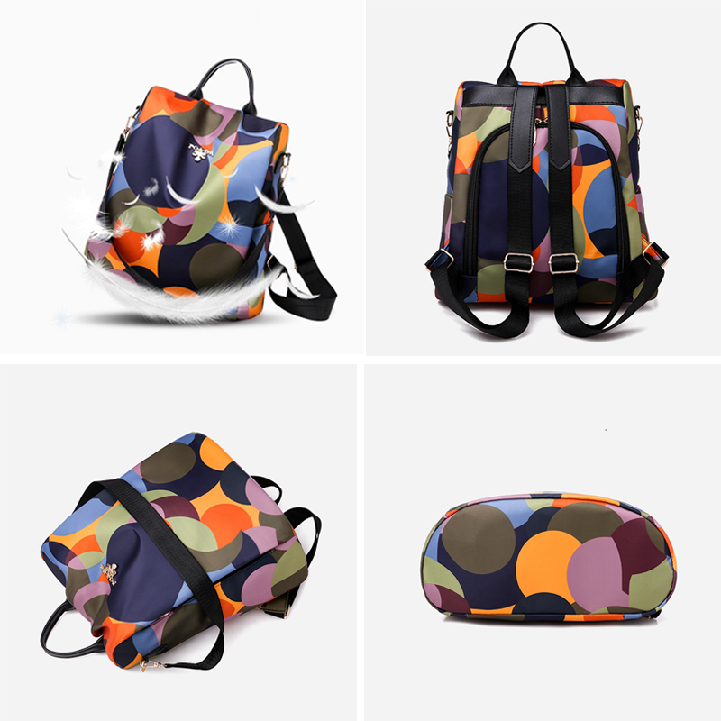 女性用の盗難防止バックパック,ファッショナブルな女性用オック - Women'S Fashion Backpack のレビューと価格