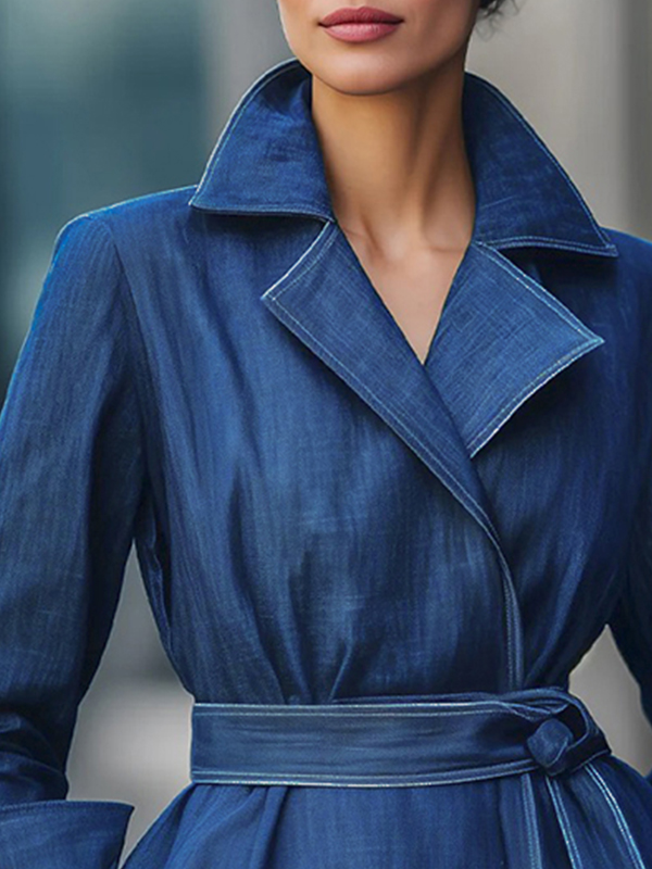 2026年秋春ファッションデニムジージャン女性用長袖ヴィンテ - Women Fashion Jackets のレビューと価格