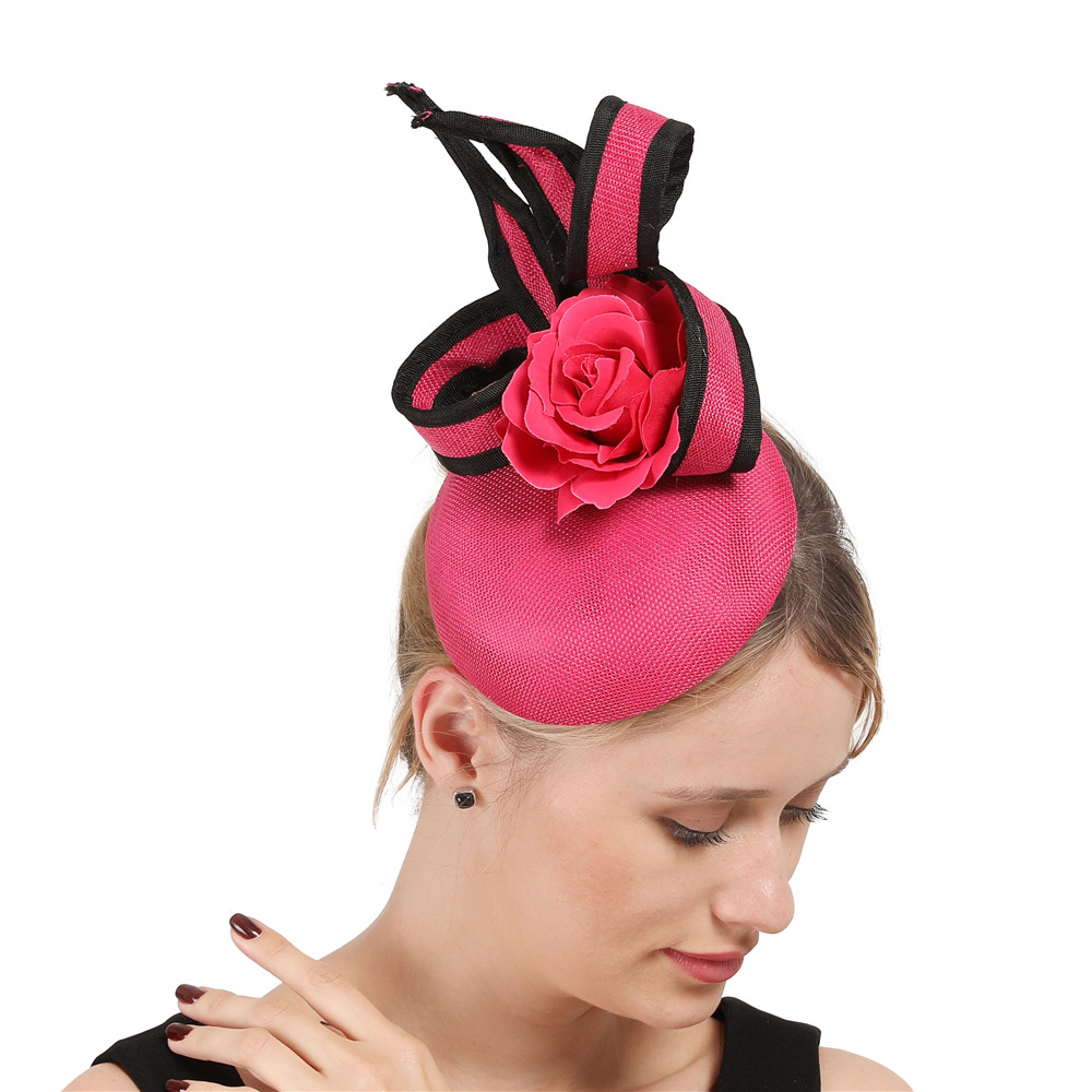 Sinamay-女性のためのエレガントなリネンのフェドーラ, - Women'S Fashion Kentucky Derby のレビューと価格