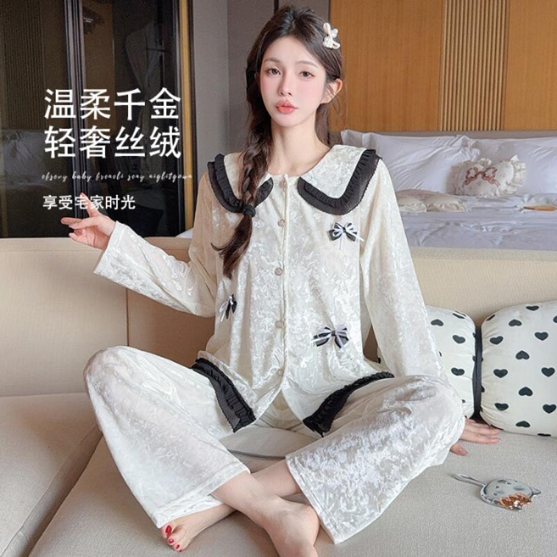 ホットな新作レディース肌に優しい快適なパジャマ2025キュー - Women'S Fashion Pajamas のレビューと価格